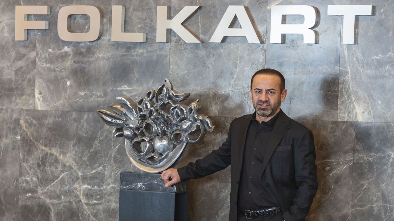 Folkart'tan Villa İmarlı Arsa