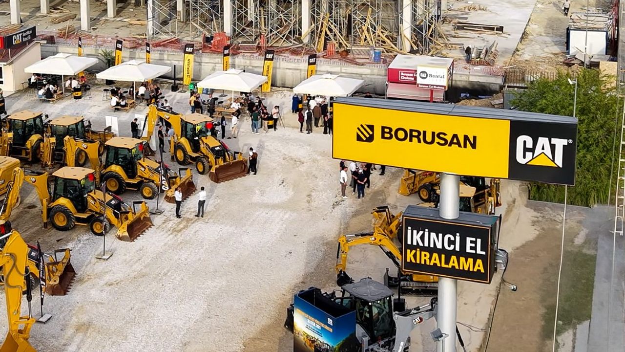 Borusan Cat, “Kazıcı Yükleyici Günleri” ile Ankara’daydı