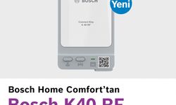 Bosch ile Isıtma Sistemlerinde Yeni Nesil Uzaktan Kontrol