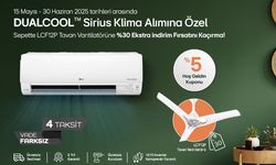 LG Klimalarla Konfor ve Tasarruf Bir Arada!