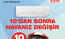 Mitsubishi Electric ile “10’dan Sonra Havanız Değişir”