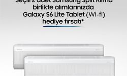 Samsung Split Klimalar Hediye Dağıtıyor!