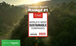 Schneider Electric'e Time Dergisinden Ödül
