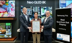 Samsung'a 'Gerçek Quantum Dot Ekran' Sertifikası!