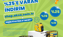 Aksa’nın Portatif Jeneratörlerinde Yaz Fırsatları!