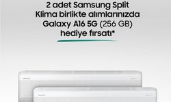 Samsung Split Klimalarda 2’li Alımlara Özel Sürprizler!