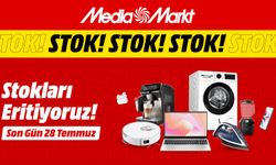MediaMarkt’ta Stoklar Eriyor!