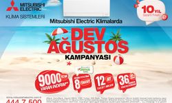 Mitsubishi Electric Klimalarda Dev Kampanya!
