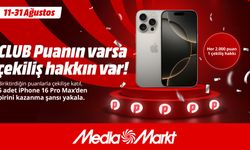 MediaMarkt’ta Puanları Hediyeye Dönüştür