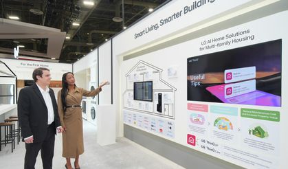 LG, Las Vegas'ta Yenilikçi Ev Çözümlerini Tanıttı