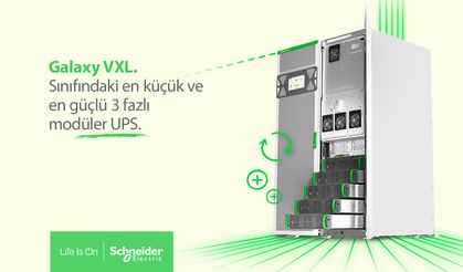 Schneider Electric Galaxy VXL UPS ile Tanışın!