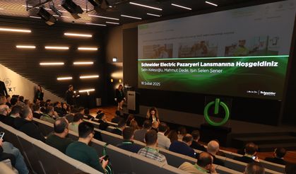 Schneider Electric'ten İş Süreçlerine Dijital Dokunuş