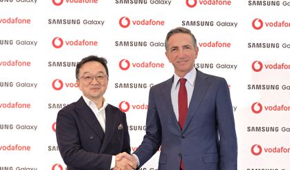 Vodafone ve Samsung'tan Teknolojik İş Birliği