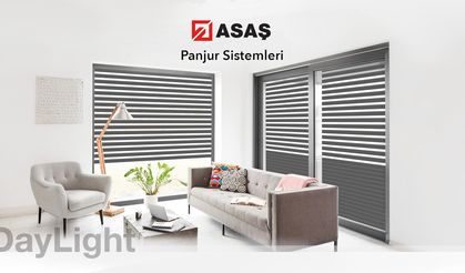 Asaş Daylight Panjur ile Güneş Kontrol Altında