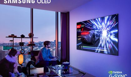 Samsung OLED TV’ler ile Evde Oyun Konforu