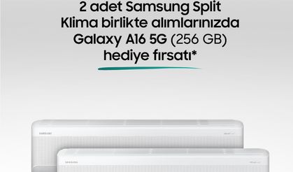 Samsung Split Klimalarda 2’li Alımlara Özel Sürprizler!