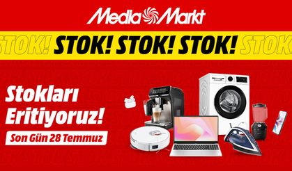 MediaMarkt’ta Stoklar Eriyor!