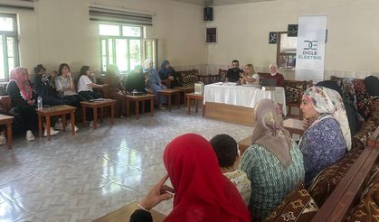 Dicle Elektrik Kırsalı Eğitiyor