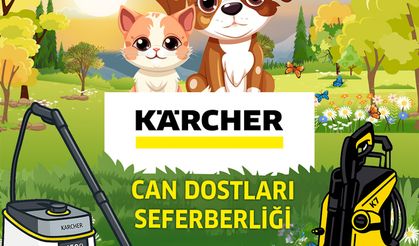 Kärcher Türkiye'den Can Dostlarımıza Anlamlı Destek!