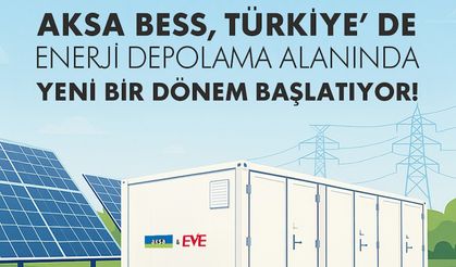 Aksa BESS'ten Stratejik Enerji Hamlesi