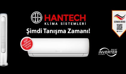 Hantech, Türkiye’de Ticari Klima ile Büyüme Hedefinde