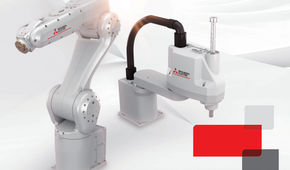 Mitsubishi Electric Robot Serileri ile Üretimde İvme
