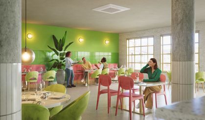 Samsung 4 Yön Kaset Tipi Klimalarla Geniş Alanda Serinlik