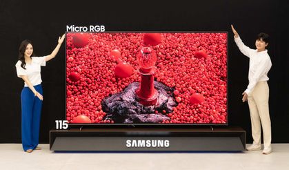 Samsung, Dünyanın İlk Micro RGB Ekranını Tanıttı