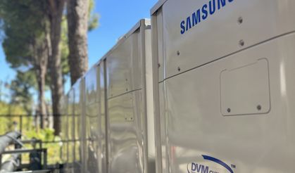 Samsung'tan Yeni nesil DVM Chiller