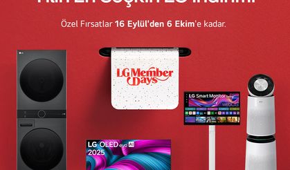 LG Member Days Başladı