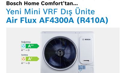 Bosch Home Comfort’tan Kompakt ve Verimli Çözüm