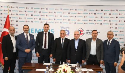 Siemens'ten Gaziantep'e Enerji Altyapısı