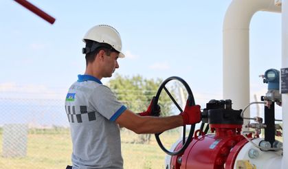 Tarsus Organize Sanayi Bölgesi'nde Doğal Gaz Sevinci
