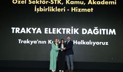 TREDAŞ, Sürdürülebilirlik Ödülü Aldı