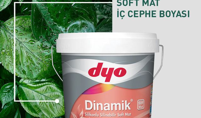 DYO'dan Çevreci Ürünler