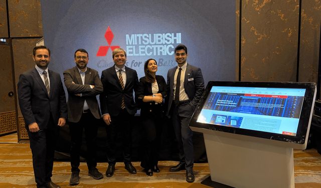Mitsubishi Electric Türkiye'den Merkezi Çözümler