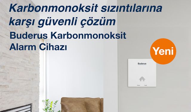 Buderus'tan Yaşam Alanlarına Güvenlik Desteği
