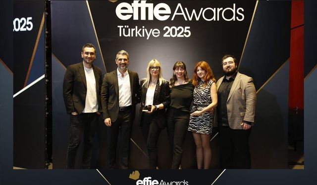 Polisan Kansai, 2025 Bronz Effie Ödülü Aldı