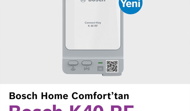Bosch ile Isıtma Sistemlerinde Yeni Nesil Uzaktan Kontrol