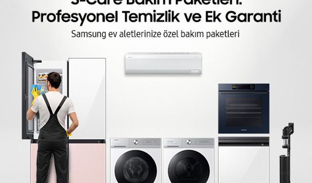 Samsung'tan Evinize Yoğun Bakım Hizmeti