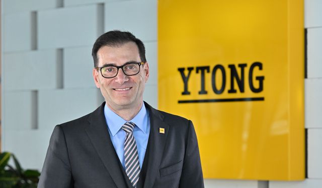 Türk Ytong’a Yeni Genel Müdür Atandı