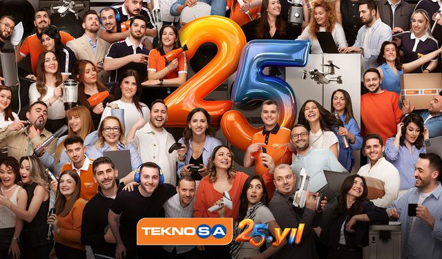 Teknosa 25 Yaşında!