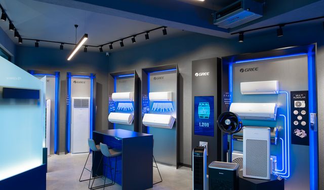 TLC Klima, İzmir'de İlk Showroom'unu Açtı