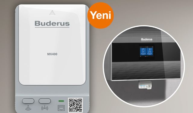 Buderus'tan Akıllı Kontrol