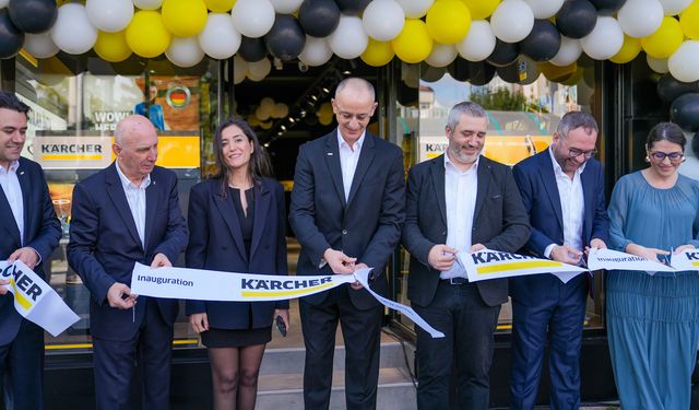 Kärcher, Türkiye’de Büyümeye Devam Ediyor