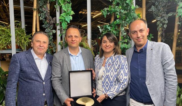 DYO Protherm Light'a Altın Çekül’den Ödül