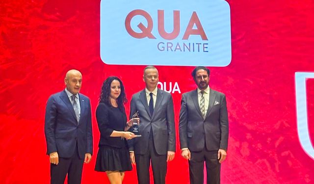 QUA Granite, İhracat Şampiyonları Arasında