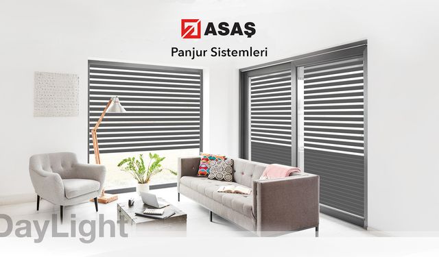 Asaş Daylight Panjur ile Güneş Kontrol Altında