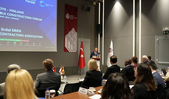 Türkiye ve Finlandiya'dan İnşaat Sektöründe Güç Birliği