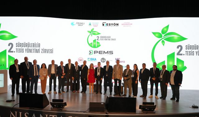 2. Sürdürülebilir Tesis Yönetimi Zirvesi İstanbul’da Gerçekleştirildi